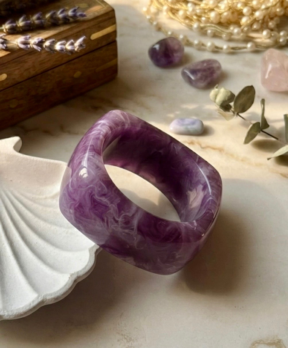 Resin Square Kada