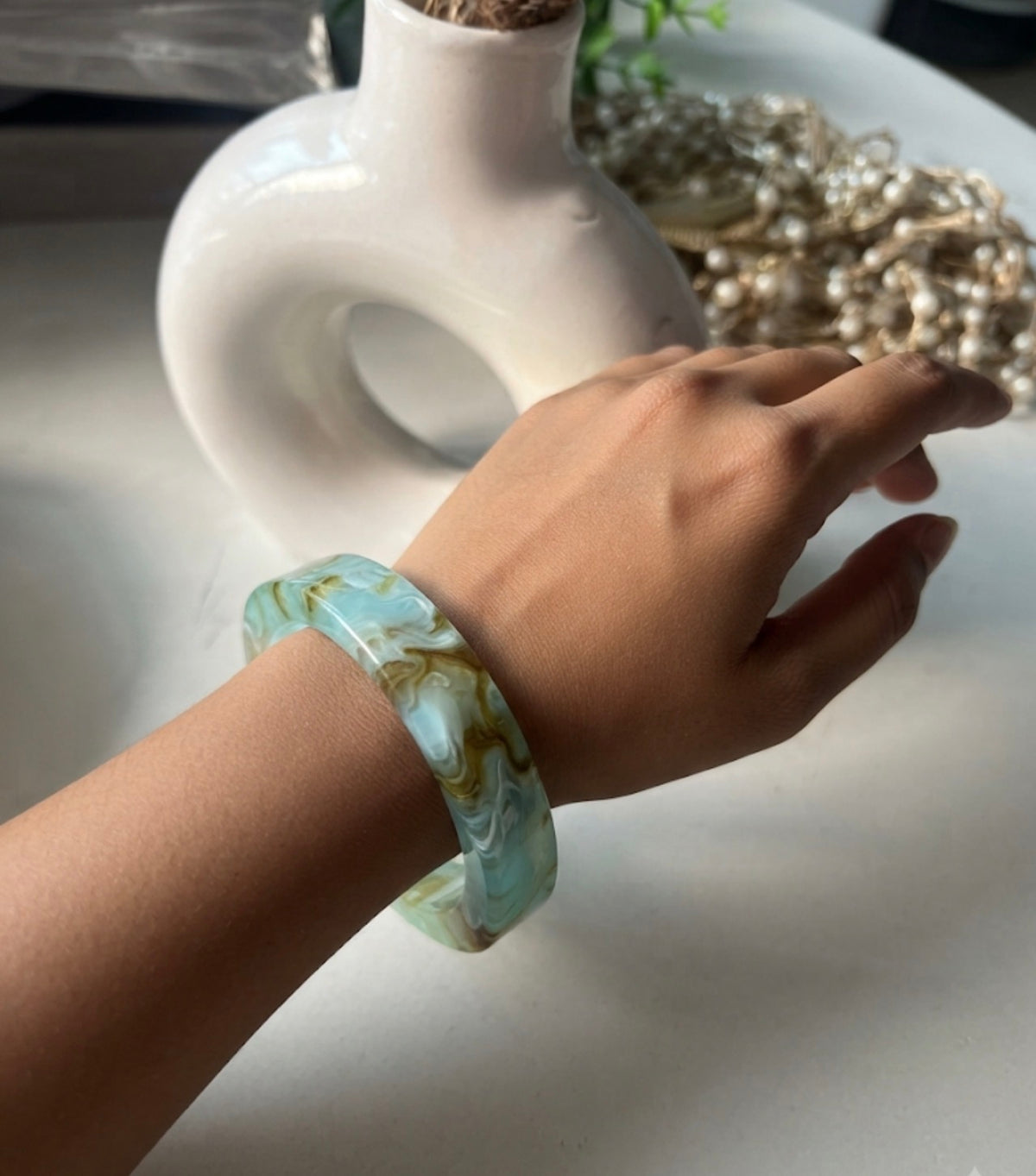 Resin Square Kada