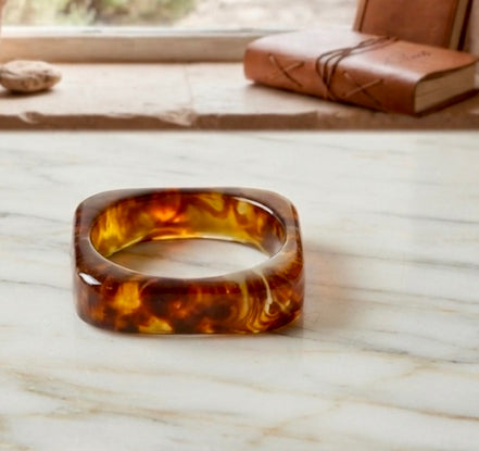 Resin Square Kada