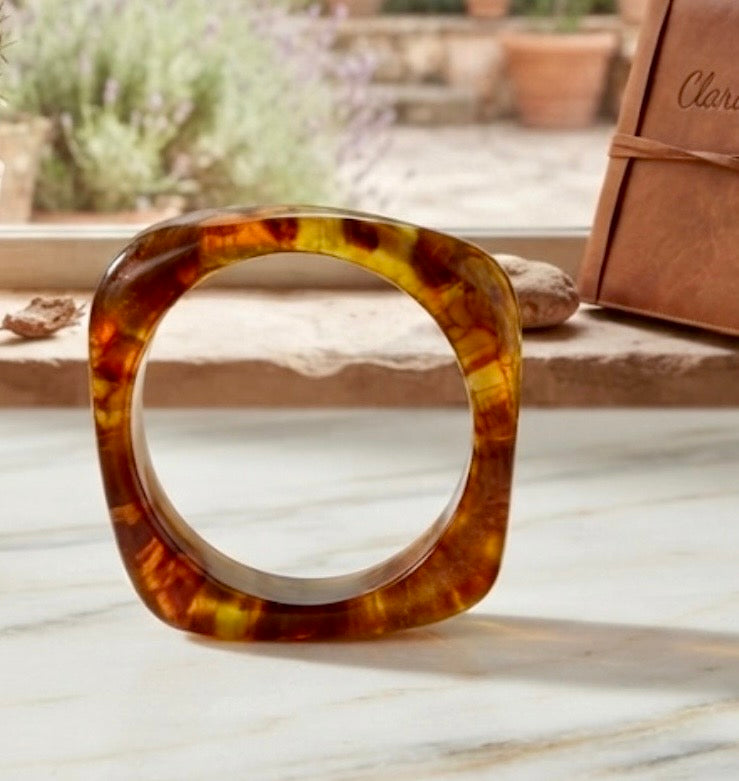 Resin Square Kada