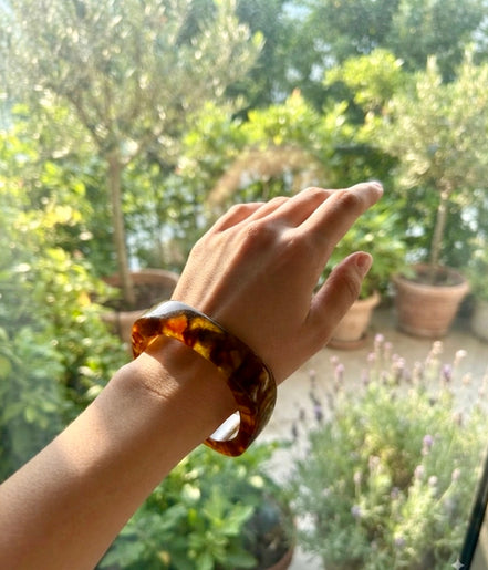 Resin Square Kada