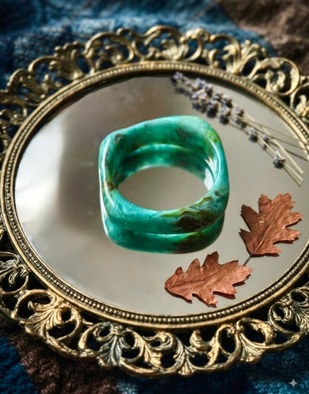 Resin Square Kada