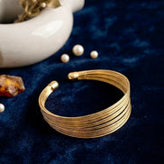 Gilded Ribbon Cuff