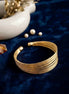 Gilded Ribbon Cuff
