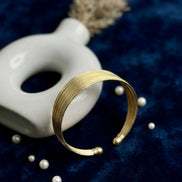 Gilded Ribbon Cuff