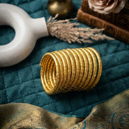 Cleopatra Coil GOLDEN BRACELET