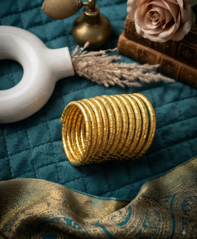 Cleopatra Coil GOLDEN BRACELET