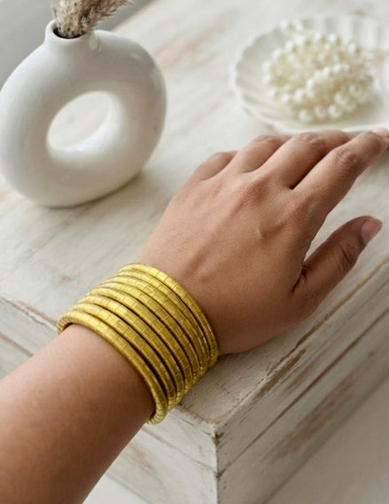 Cleopatra Coil GOLDEN BRACELET