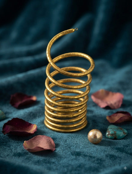 Cleopatra Coil GOLDEN BRACELET