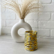 Cleopatra Coil GOLDENSILVER BRACELET