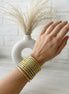 Cleopatra Coil GOLDENSILVER BRACELET