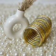 Cleopatra Coil GOLDENSILVER BRACELET