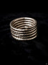Aura silver spiral