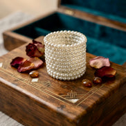 Pearl Cuff 'LONG'