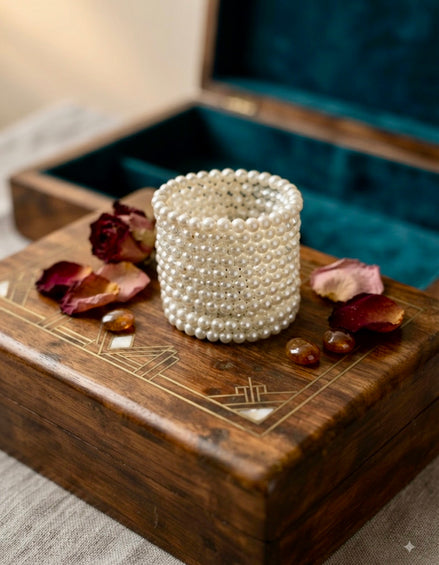 Pearl Cuff 'LONG'
