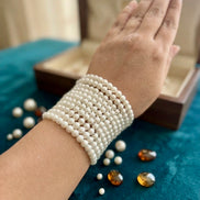 Pearl Cuff 'LONG'