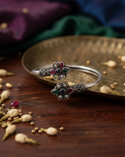 "Navratna" Indie Cuff