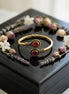 "Meera" Golden Cuff
