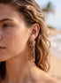 Amber Dewdrop Earrings