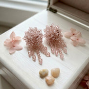 Pink Blossom Dewdrops