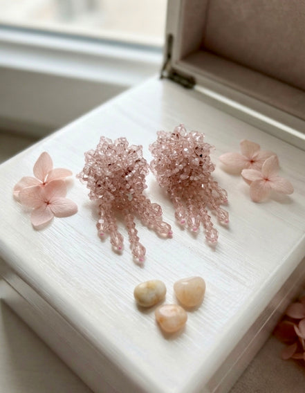 Pink Blossom Dewdrops