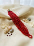 MooseRed Multi-Strand Beaded Bracelet