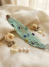 Sage Multi-Strand Gem Bracelet