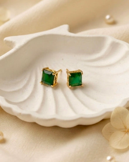 Emerald Meadow Studs