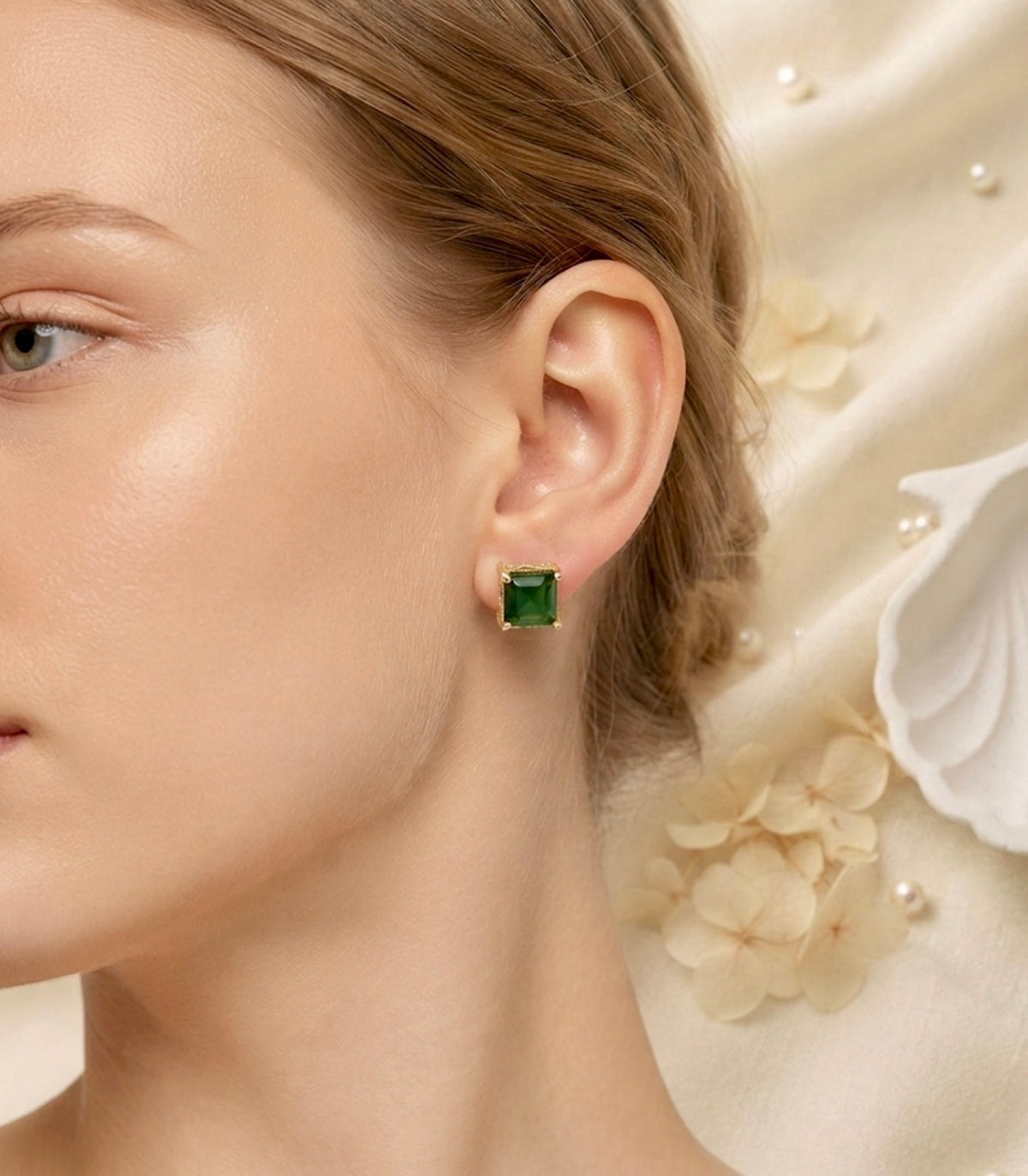 Emerald Meadow Studs