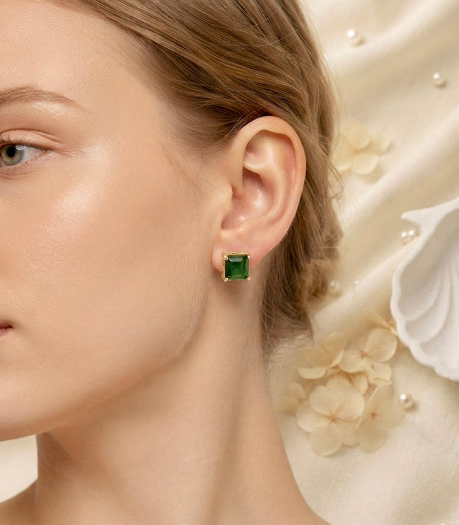 Emerald Meadow Studs