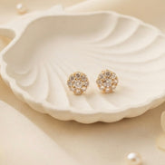 Crystal Ice Studs