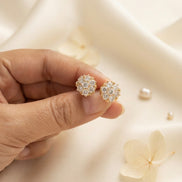 Crystal Ice Studs