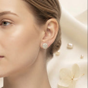 Crystal Ice Studs
