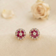 Rosebud Studs