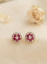 Rosebud Studs