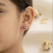 Rosebud Studs