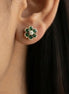 Matcha Blossom Studs