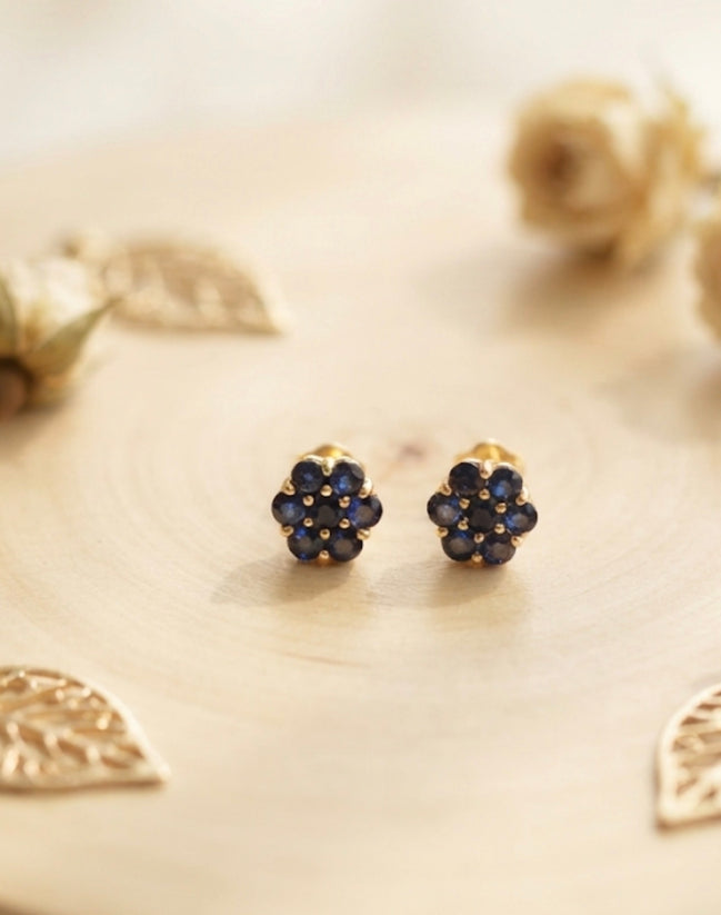 Indigo Dewdrops