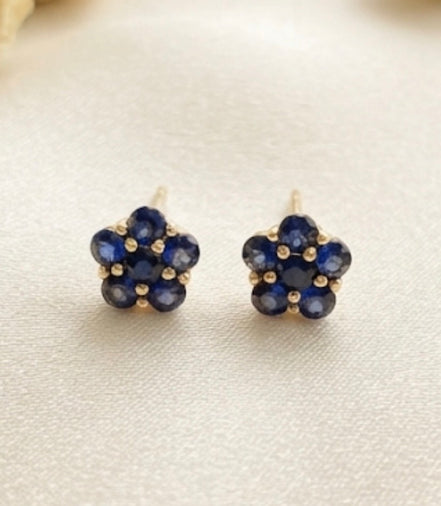 Indigo Dewdrops