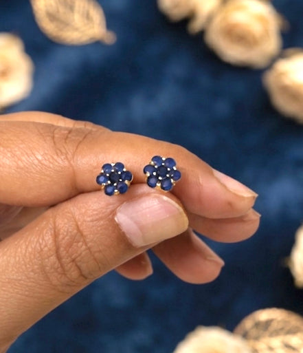 Indigo Dewdrops