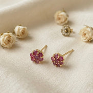 Rosetta Studs