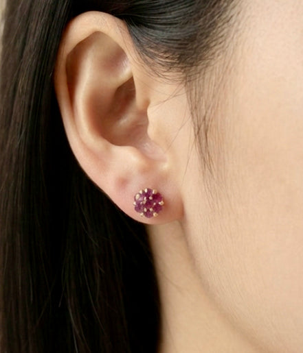 Rosetta Studs