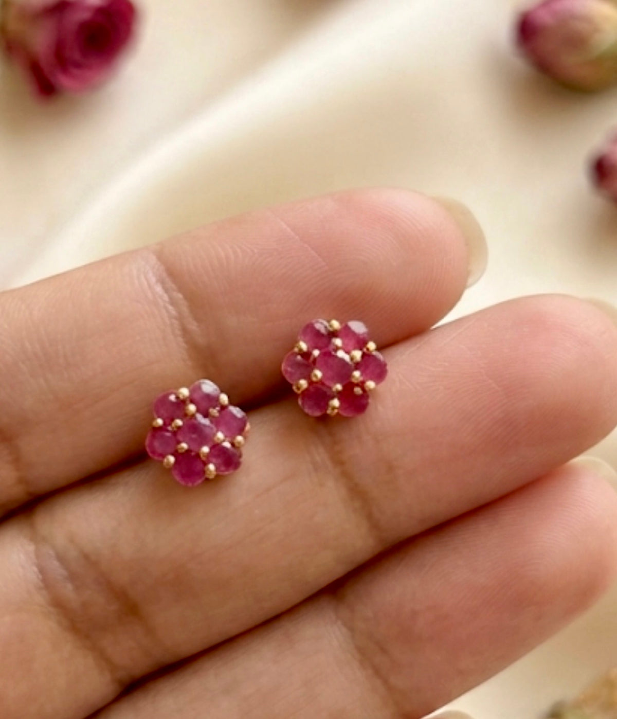 Rosetta Studs