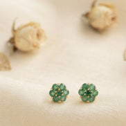 Green Cluster Studs