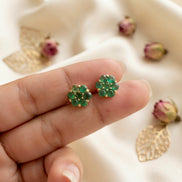 Green Cluster Studs