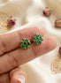 Green Cluster Studs