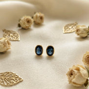 Oval Studs