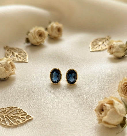 Oval Studs