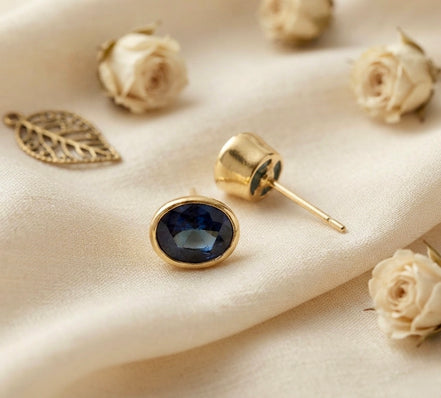 Oval Studs