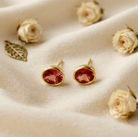 Oval Studs